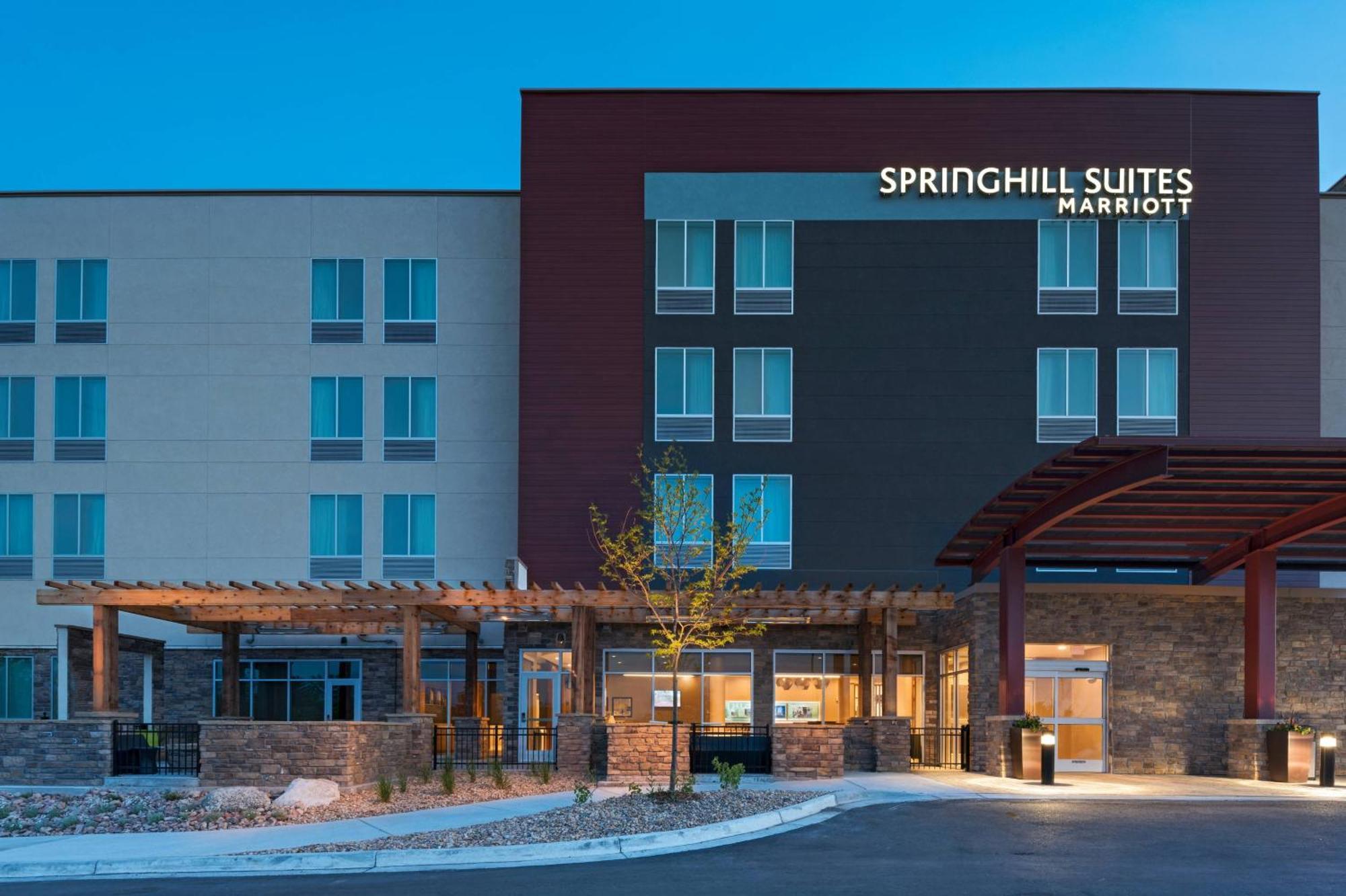 Springhill Suites By Marriott Denver West/Golden Lakewood Exterior foto